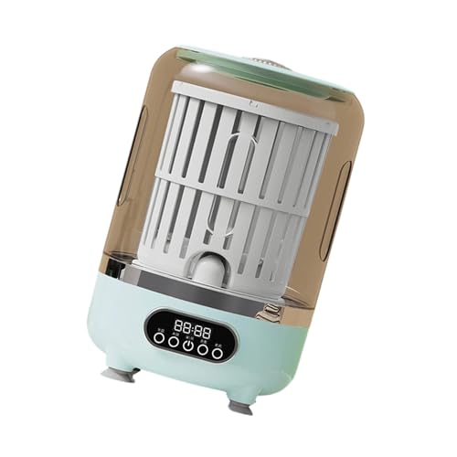 Laveuse de voyage compacte 3L rechargeable à haute efficacité pour appartement