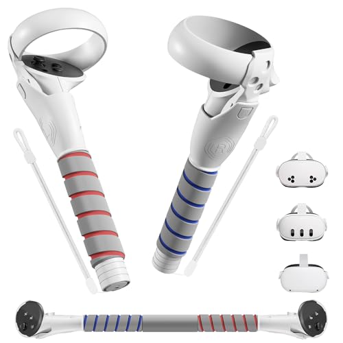 SGZIOO Gorilla Tag Handles, VR Game Handle Attachments...