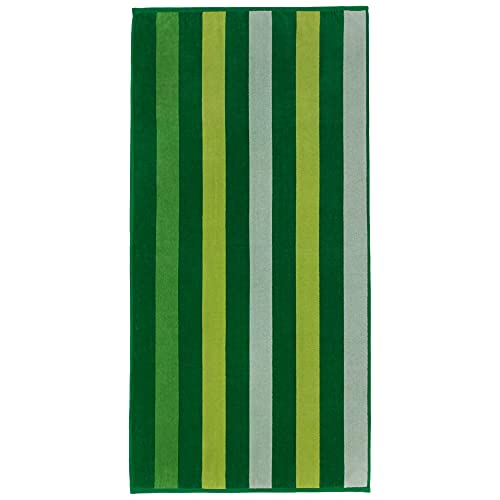 Kaufman Luxurious, Plush,4 Pack 100% Combed Ring Spun Yarn Dye Cotton Velour Oversized 32”X62” Highly Absorbent, Quick Dry, Colorful Tonal Rugby Striped Beach, Pool And Bath Towel. #TOP3