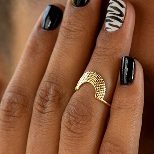 Gold Toe Ring For Women, Adjustable Indian Boho Gold Plated Open Toe Ring, Rising Sun, Unique Handmade Summer Foot Jewelry By Alagia #TOP4