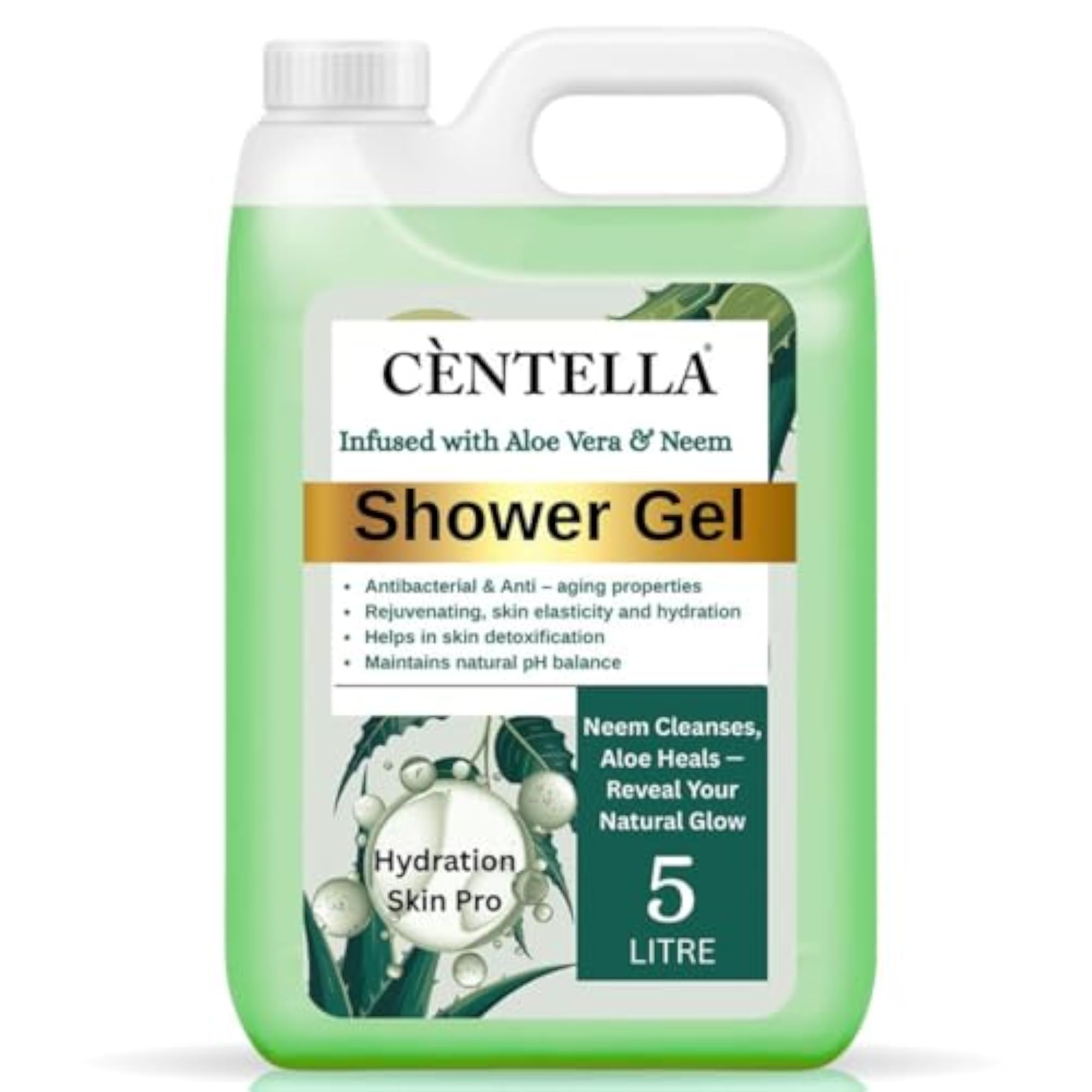 Gentle Nourishing Body Wash for Dry Skin, Refreshing