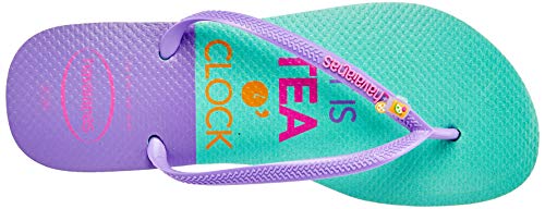 Chinelo Slim Cool, Havaianas, Feminino, Verde Orvalho, 33/34