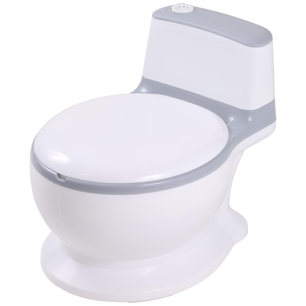 おまる出品 Amazon.co.jp: SUGGEST 音が鳴る おまる 子供用 洋式 選べる