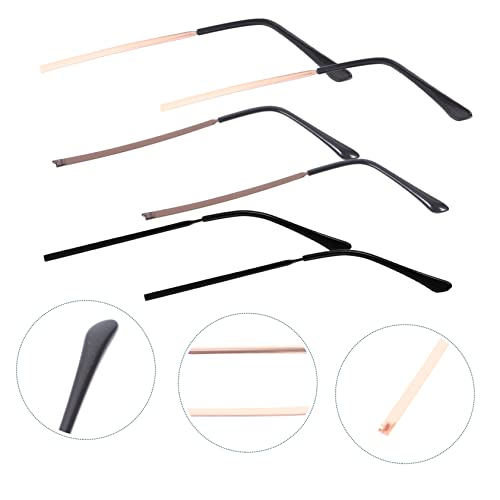 Reparar patillas de gafas rotas con el kit metálico PLAFOPE de alta resistencia 2