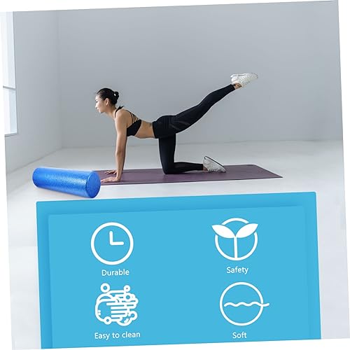 Rodillo de Yoga de Alta Densidad de Polipropileno Expandido Mipcase para Masaje Muscular Profundo, Alivio de Espalda y Mejora de la Circulación miniatura 5