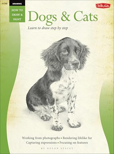 Drawing: Dogs & Cats (How to Draw & Paint)