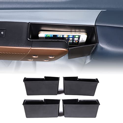 Organizador de Puerta para Auto Negro