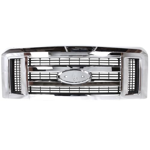 Image of Garage-Pro Grille Assembly For Ford E-150 2008-2014