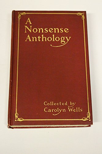 A Nonsense Anthology 0836961897 Book Cover