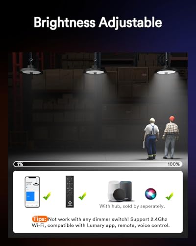 Lumary Smart Bluetooth UFO LED High Bay Light - Image 4
