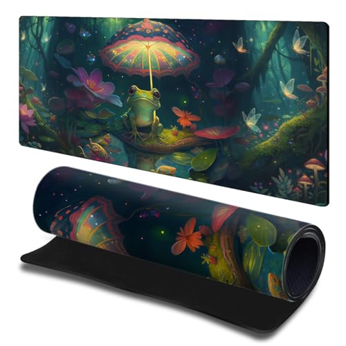 Tapis de souris pour jeux grand format protégeant le bureau contre la fatigue