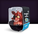 TUBBZ Mini: Five Nights At Freddy's - Foxy Cosplaying Rubber Duck Vinyl Figure - Image 5