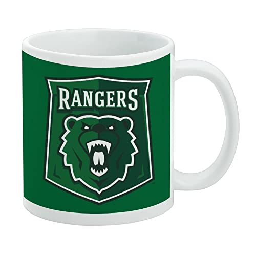 University of Wisconsin Parkside Primary Logo Ceramic Coffee, 11oz, White