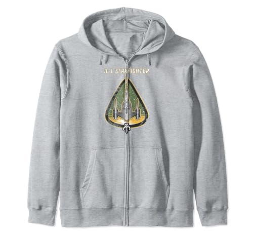 Sweat Star Wars The Mandalorian Starfighter à capuche pour vos soirées streaming et chill