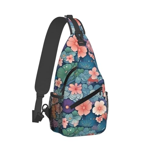 Mochila bandolera pequeña para senderismo unisex miniatura 1