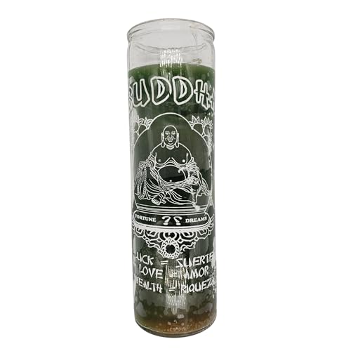 Buddha Ritual Candle/Veladora de Buddha