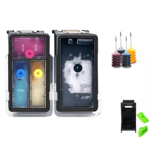 Cartouche d'encre PG40 CL41 pack de 4 rechargeables pour imprimantes IP1800 IP1900