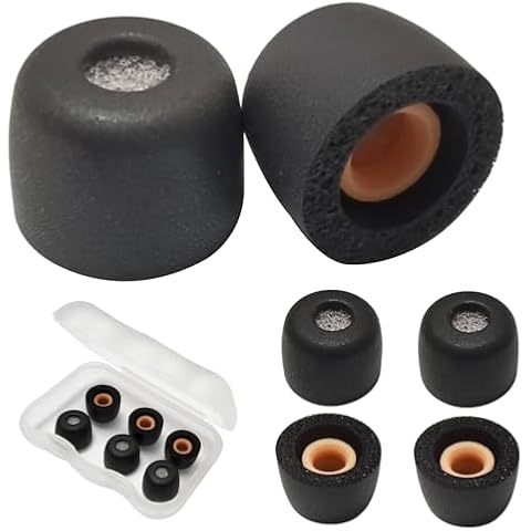Mijusun Memory Foam Ear Tips Cover