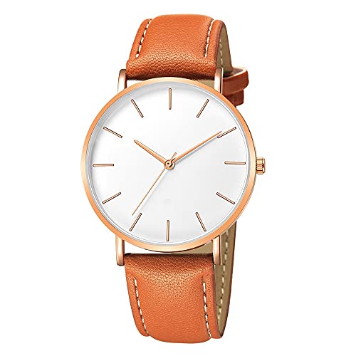 Orologio da abito per qualsiasi occasione, sia che siate al lavoro, al tempo libero o al banchetto, accessorio perfetto per qualsiasi uomo da indossare ogni giorno e da abbinare ad altri bracciali, bracciali e gioielli per un look minimalista e sofisticato.
