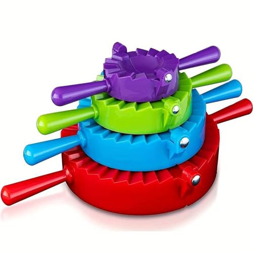 Dumpling Maker Press Mold Set of 4 - Gyoza Pot Pie Maker, Dough Press, Empanada Press 5 inch, Empanada Maker Press 6 inch, Chinese Soup Dumpling, Dumpling Mold, Ravioli, Dumpling potsticker maker