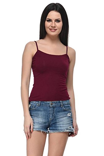 frenchtrendz Womens's Modal Spandex Short Length Camisole(XS-4XL)-picture-18