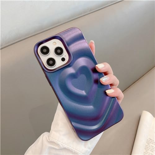 Coque silicone iPhone 13 antichoc douce et protectrice violette