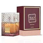Lattafa Khamrah Dukhan for Unisex Eau de Parfum Spray, 3.4 Ounce / 100 ml