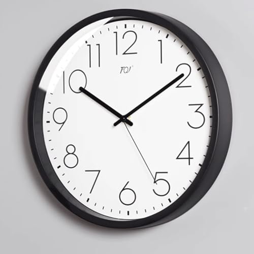 Horloge à quartz décorative de haute précision pour intérieur chic