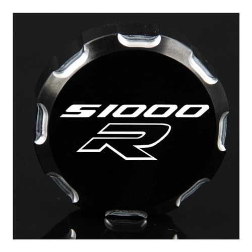 Couvercle Réservoir Frein Idéal pour Balades et Sorties Piste S1000R 2014-2020 CNC