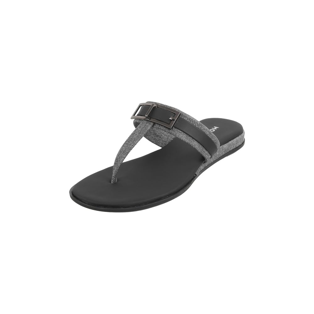 Mochi Women Black Faux Leather Metal Detail Everyday Casual Slides UK/4 EU/37 (32-888) (B0D9NTRBF4) Amazon Price History, Amazon Price Tracker