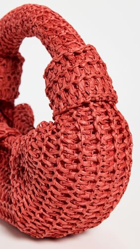 SIMONMILLER Women's Raffia Lopsy Bag4