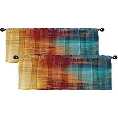 Abstract Teal Orange