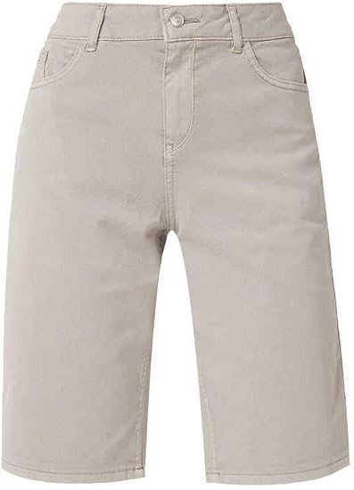 s.Oliver 2166468 Bermmuda, Bianco, 40 Donna