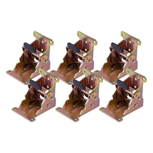 Thickened Furniture Hinge Auto Folding Mechanism General Compatibility Projects Resistant Hardware Strong Auto Locking Folding H