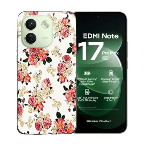 CongJiaLingXi �ی�J�o�[�K�p �� Redmi Note 17 Pro Max �X�}�z�P�[�X, LLM1 | �_��Ȓ����^�V���J�Q��TPU�h�U�ی�g�уP�[�X�t���L�V�u���o���p�[�P�[�X, 6.83 �C���`