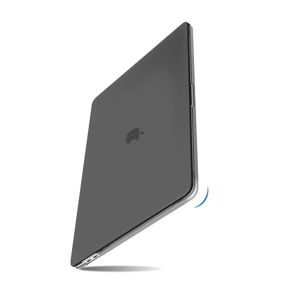 Coque Rigide Housse Compatible avec 2019 MacBook Pro 16 Pouces Modèle A2141, Étui Housse de Protection, Mince Plastique Coque Rigide Case Cover Compatible avec MacBook Pro 16 Pouces(Noir)