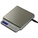 American Weigh Scales SC-2KG-A Digital Personal Nutrition Scale with AC Adapter