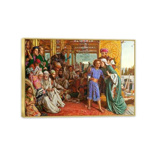 William Holman Hunt Wall Art The Finding of the Saviour