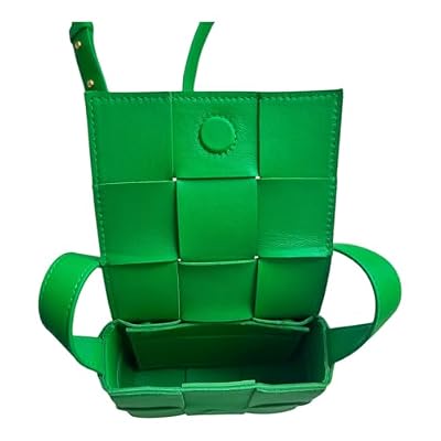 Bottega Veneta Candy Cassette Mini Bag, Parakeet Green