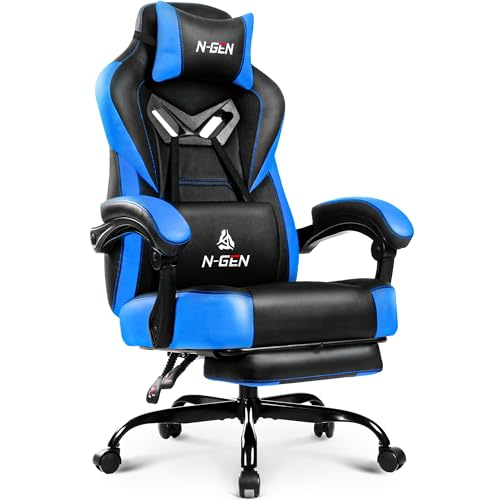 N-GEN GAMING Big & Tall Office Chair with Lumbar Support