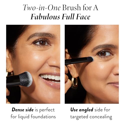image for LAURA GELLER NEW YORK Dual-Ended Concealer and Foundation Makeup Brush
