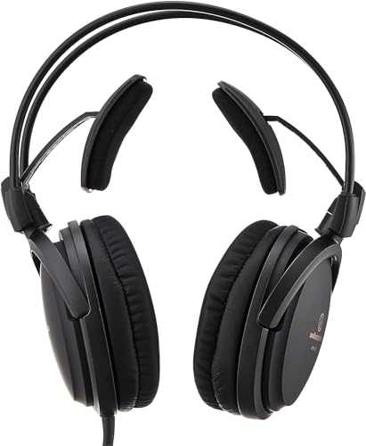 Auriculares Audio-Technica A550Z para escuchar música en casa con aislamiento y gran confort 3