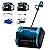 20V Electric Snow Shovel, 12-Inch Cordless Snow Blower with 2 4.0Ah Batteries & Fast Charger, Adjustable Front Handle, Directional Chute Lightweight 11lb for Driveway, Sidewalk, and Steps