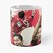Produktbild Art Illustration Lewandowski Wallpaper Lewa Robert Lewy Best 11 oz Kaffeebecher - Nespresso Tassen Kaffee Motive