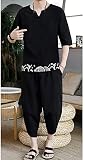 trajes lino hombre boda Se puede usar en cualquier lugar: el traje chino está de moda, fácil de usar y duradero. Los diseños de estilo chino son adecuados para ropa casual, así como ropa de moda.