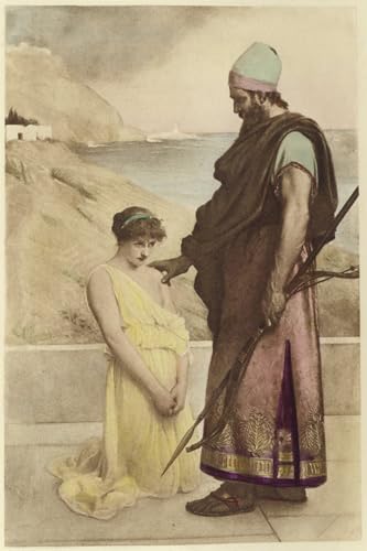 Pintura decorativa de Hermógenes Calderón en lienzo de alta calidad de 60x90cm
