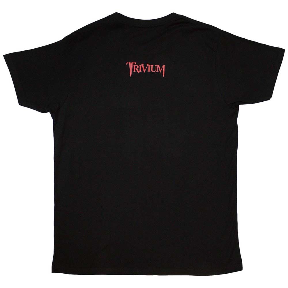 Rock Off officially licensed products Trivium Shogun Band Logo T Shirt XL Black