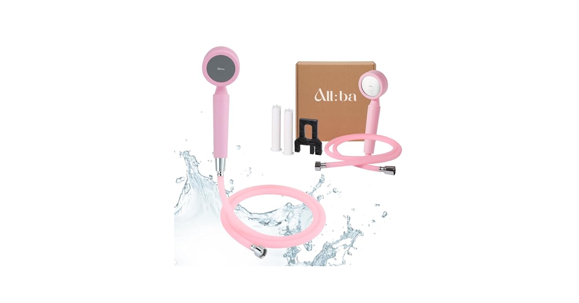 オルバ　All:ba シャワー　キット　新品　未使用 Amazon.co.jp: All:ba(オルバ）シャワーキット [シャワーヘッド+