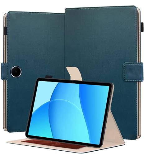 Image of TGK Flip Cover Case for Oppo Pad SE 11 inch Tablet with Stylus Holder (Cerulean Blue)