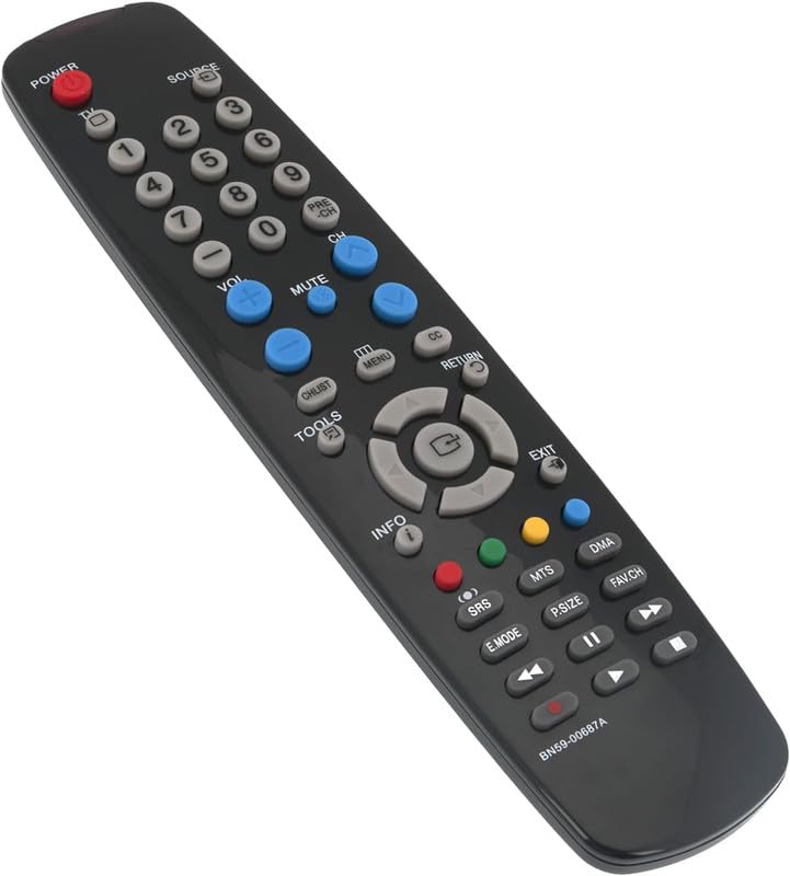 Télécommande Samsung BN59-00687A pour retrouver vos soirées TV